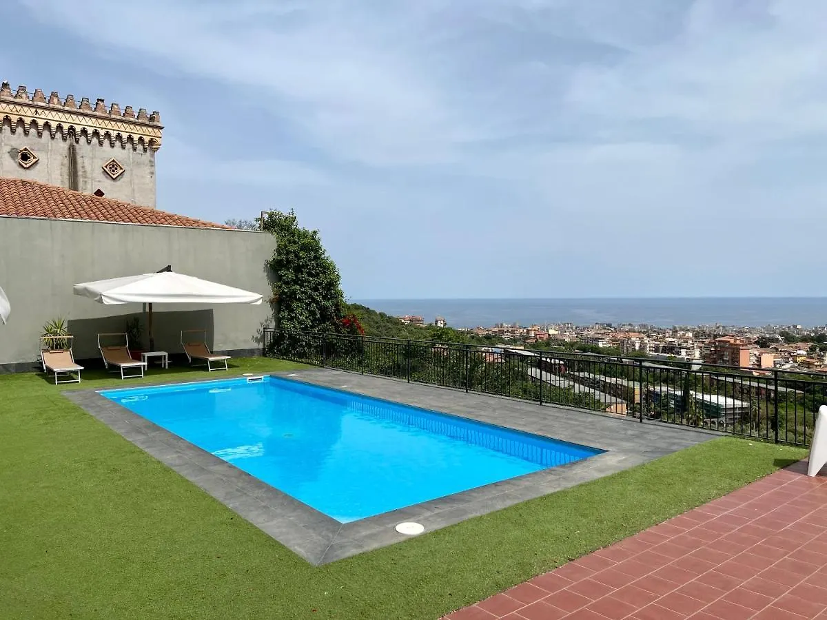 Villa Leucatia Sant'Agata Li Battiati Bed & Breakfast