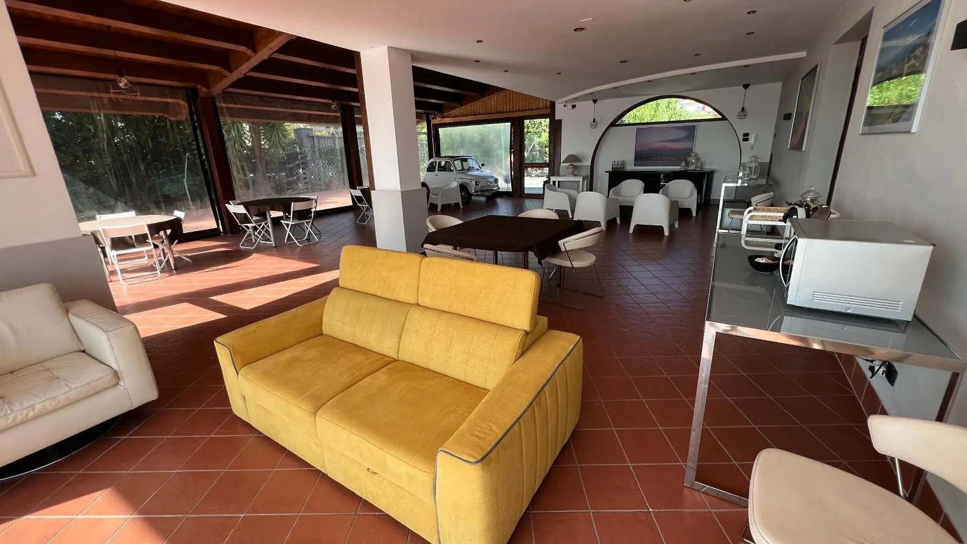 Bed & Breakfast Villa Leucatia Sant'Agata Li Battiati