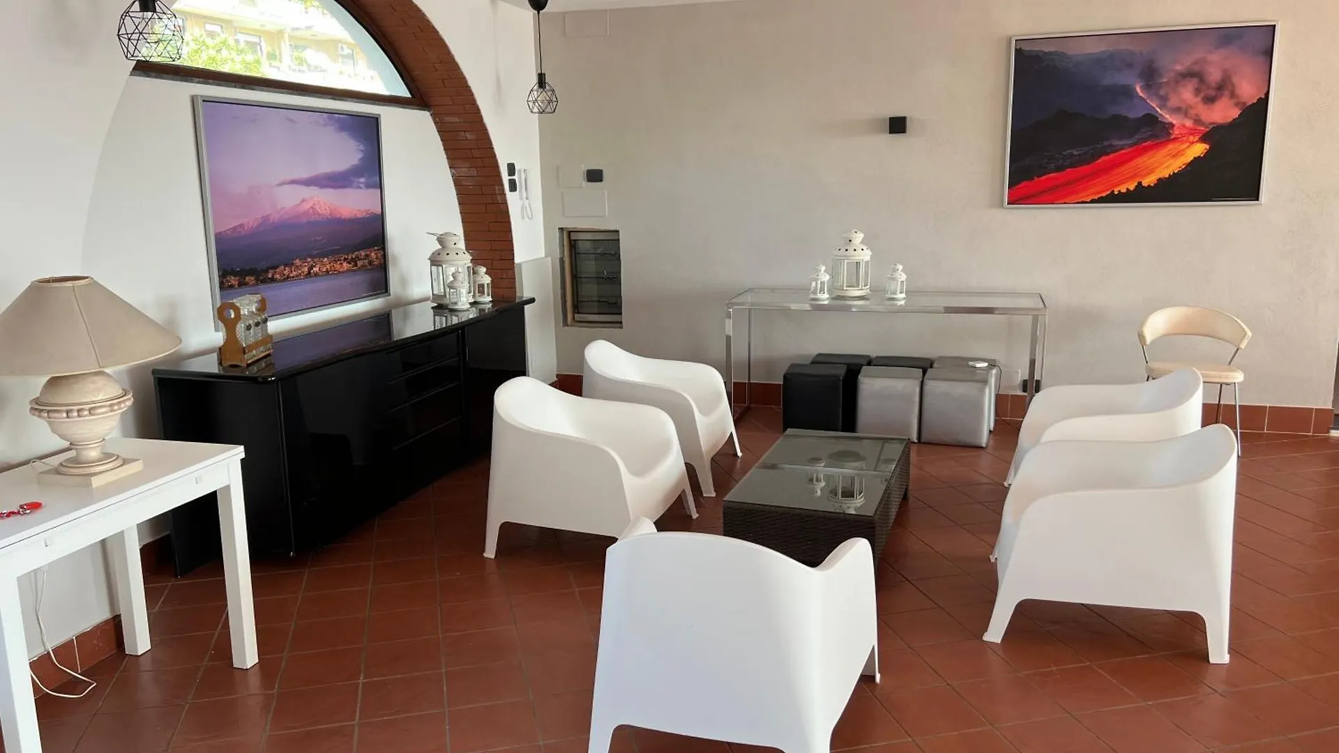 Villa Leucatia Sant'Agata Li Battiati