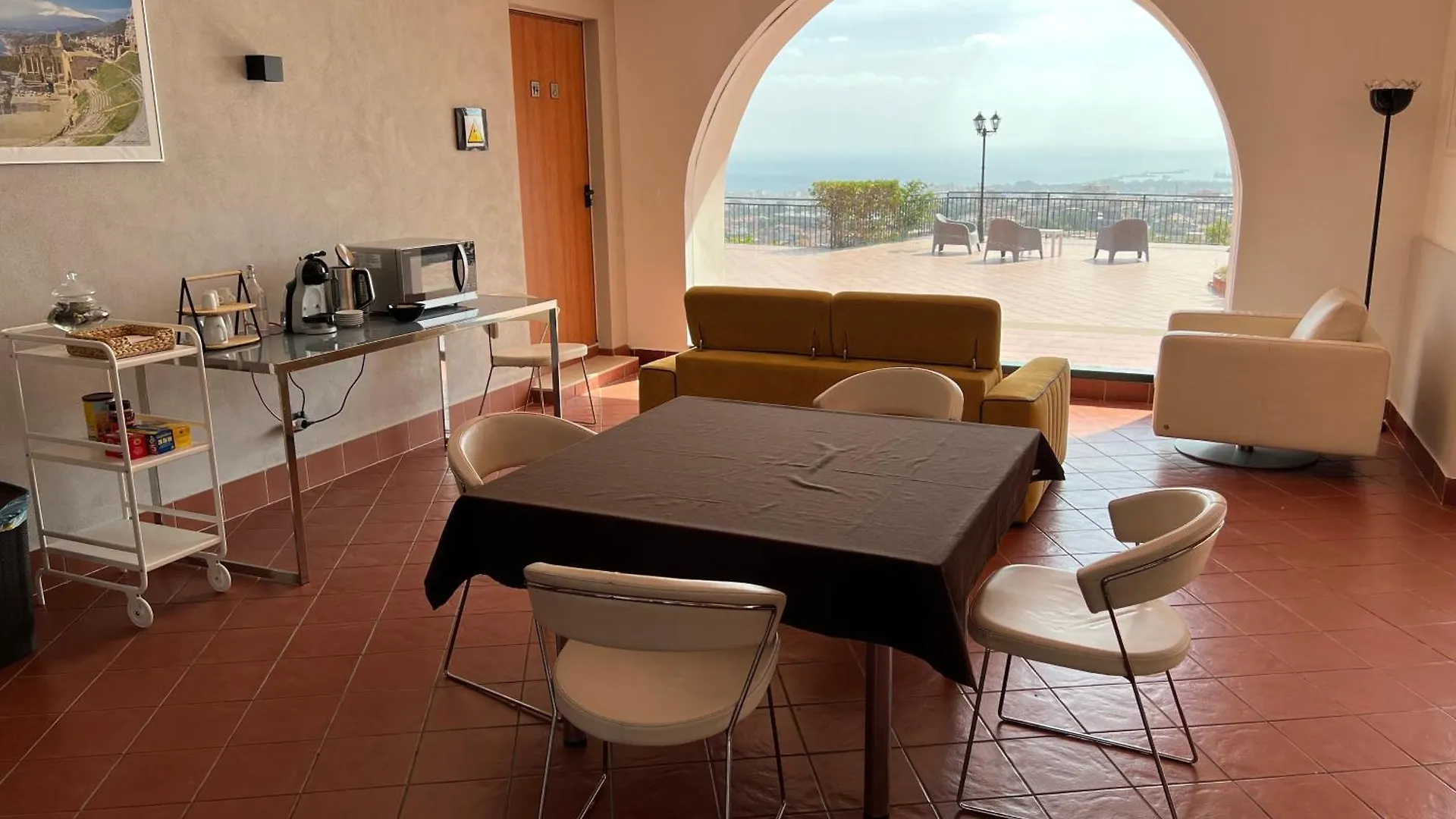 Bed & Breakfast Villa Leucatia Sant'Agata Li Battiati Italien